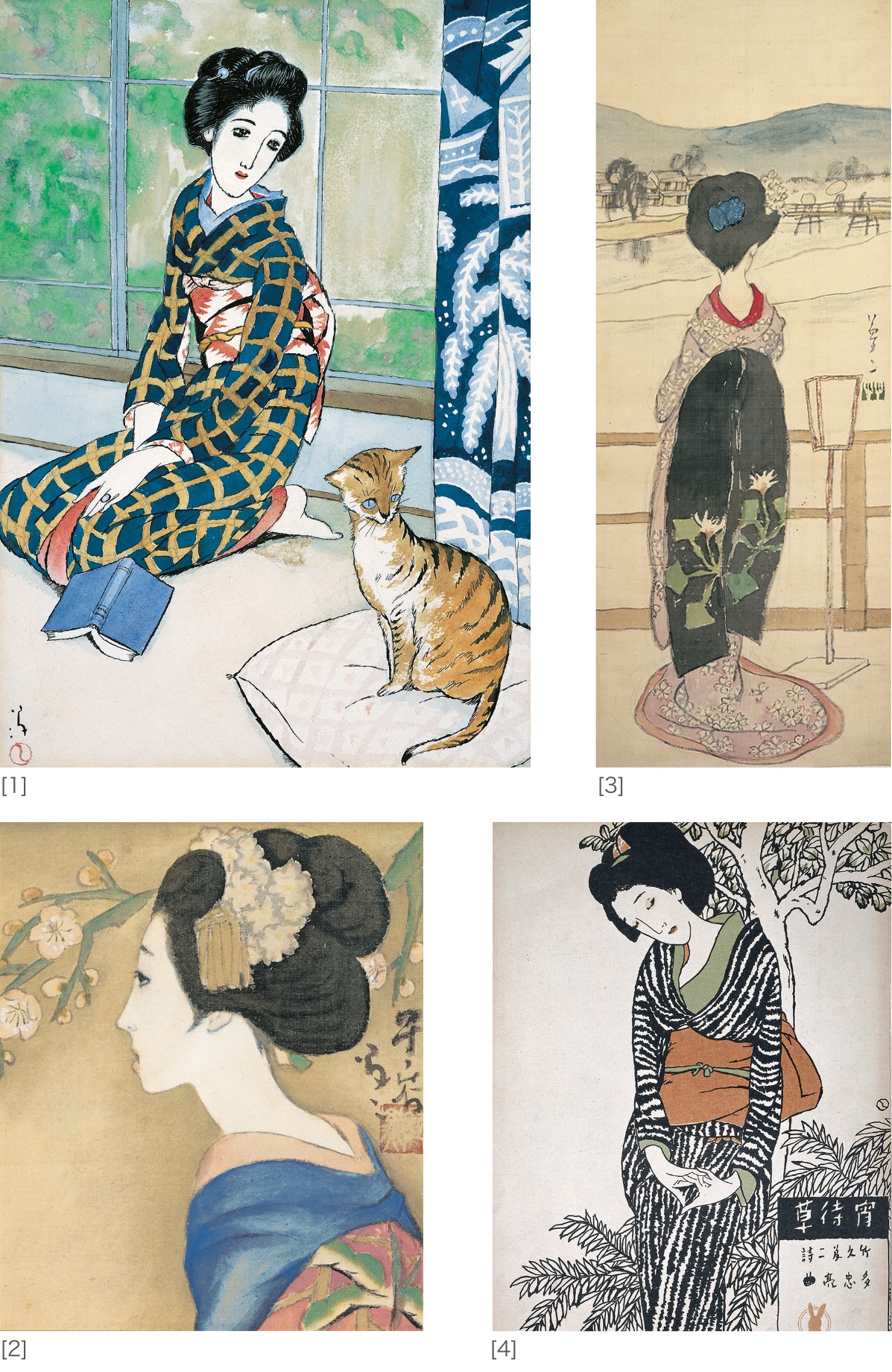 竹久夢二の詩と画の世界 || 筆の里工房