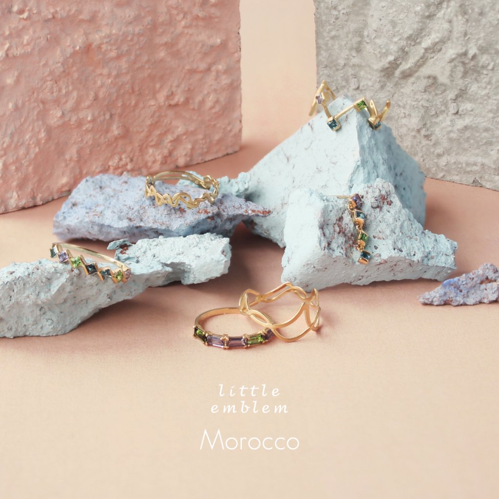 e.m.》のデザイナーが手がける《little emblem》から、2020年春夏の