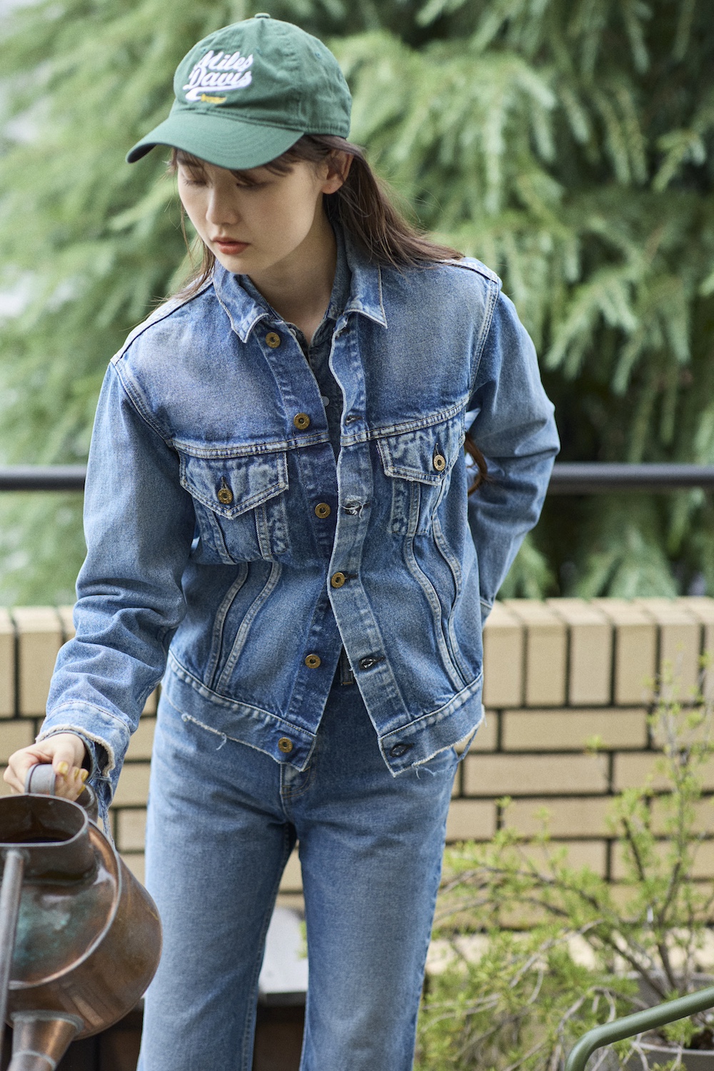 デニムonデニムは難しい？《MADISONBLUE》のデニムスタイルならレディ