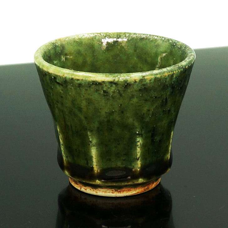 陶器詳細不明梅山窯？ 中村錦平？ 金沢美術工芸大学在学中の作品？焼き物