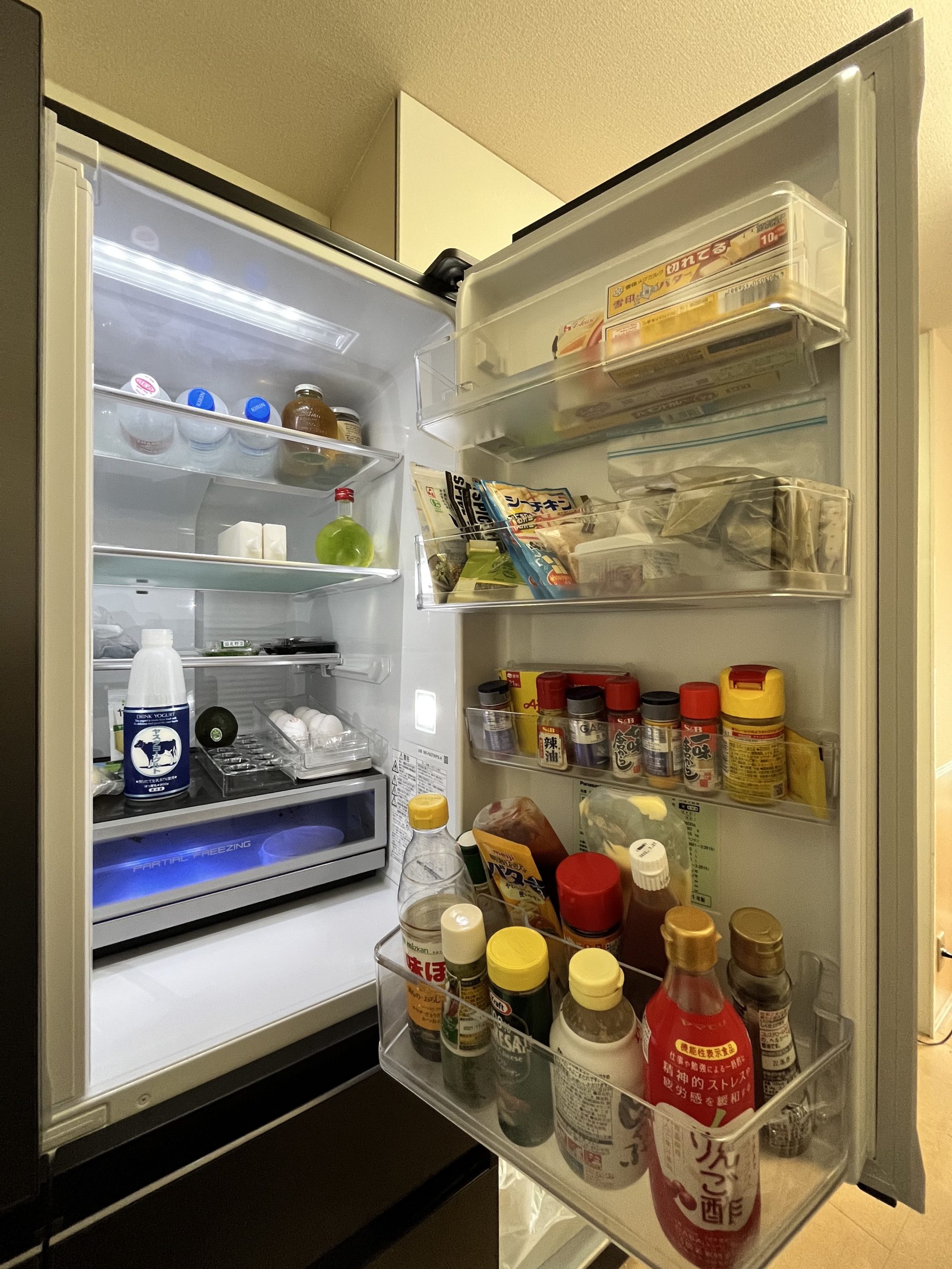 冷蔵庫 パナソニック WPX】全室紹介！冷凍性能や使いやすさを実際の