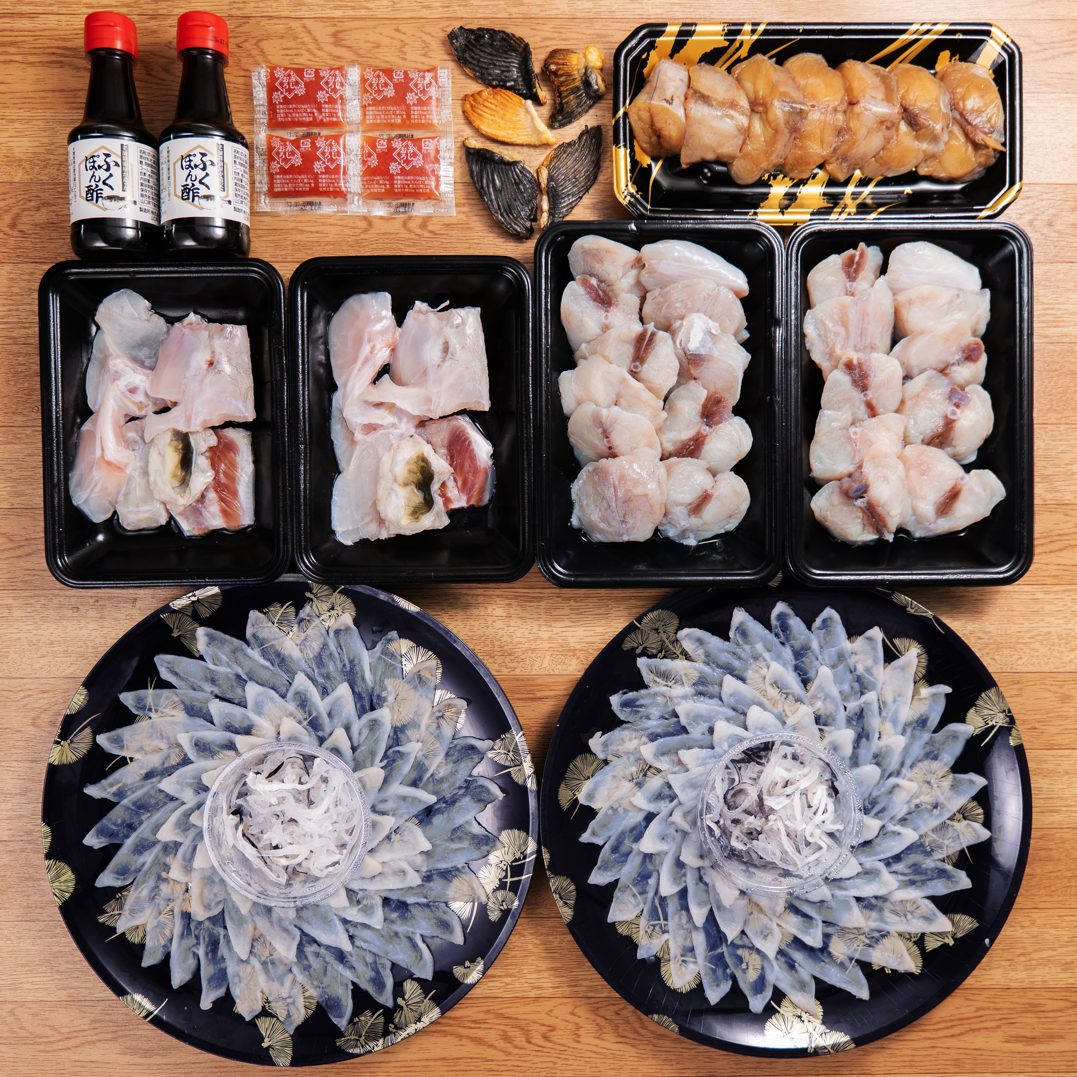 ふぐ通販・金賞受賞/ エクセレントフーズ / 豪華ふぐ料理セット