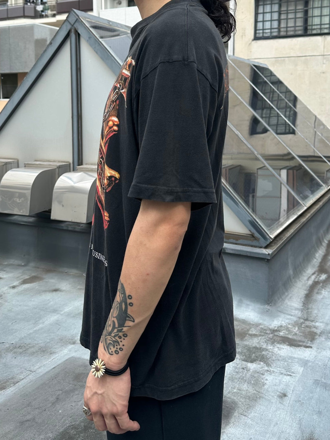 90's MEGADETH「KILING IS MY BUSINESS」バンドTシャツ – FUJI STORE