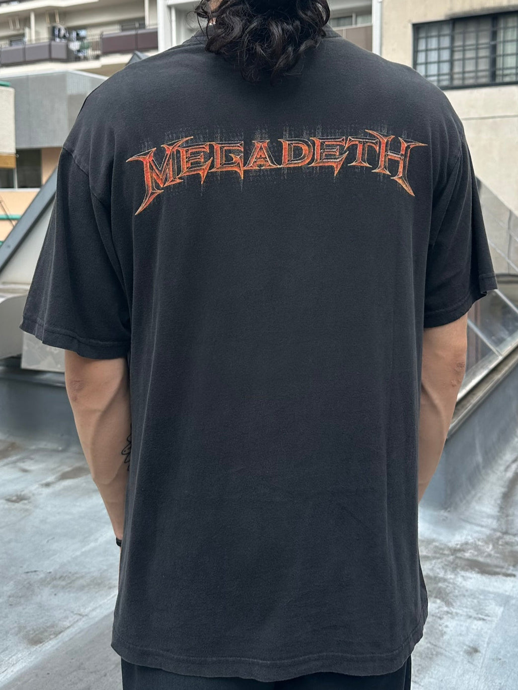 90's MEGADETH「KILING IS MY BUSINESS」バンドTシャツ – FUJI STORE