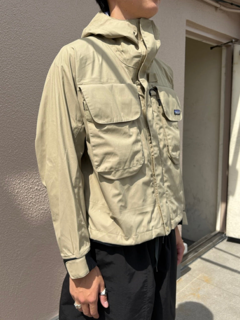 90's PATAGONIA「SST Fishing Jacket」フィッシングジャケット – FUJI