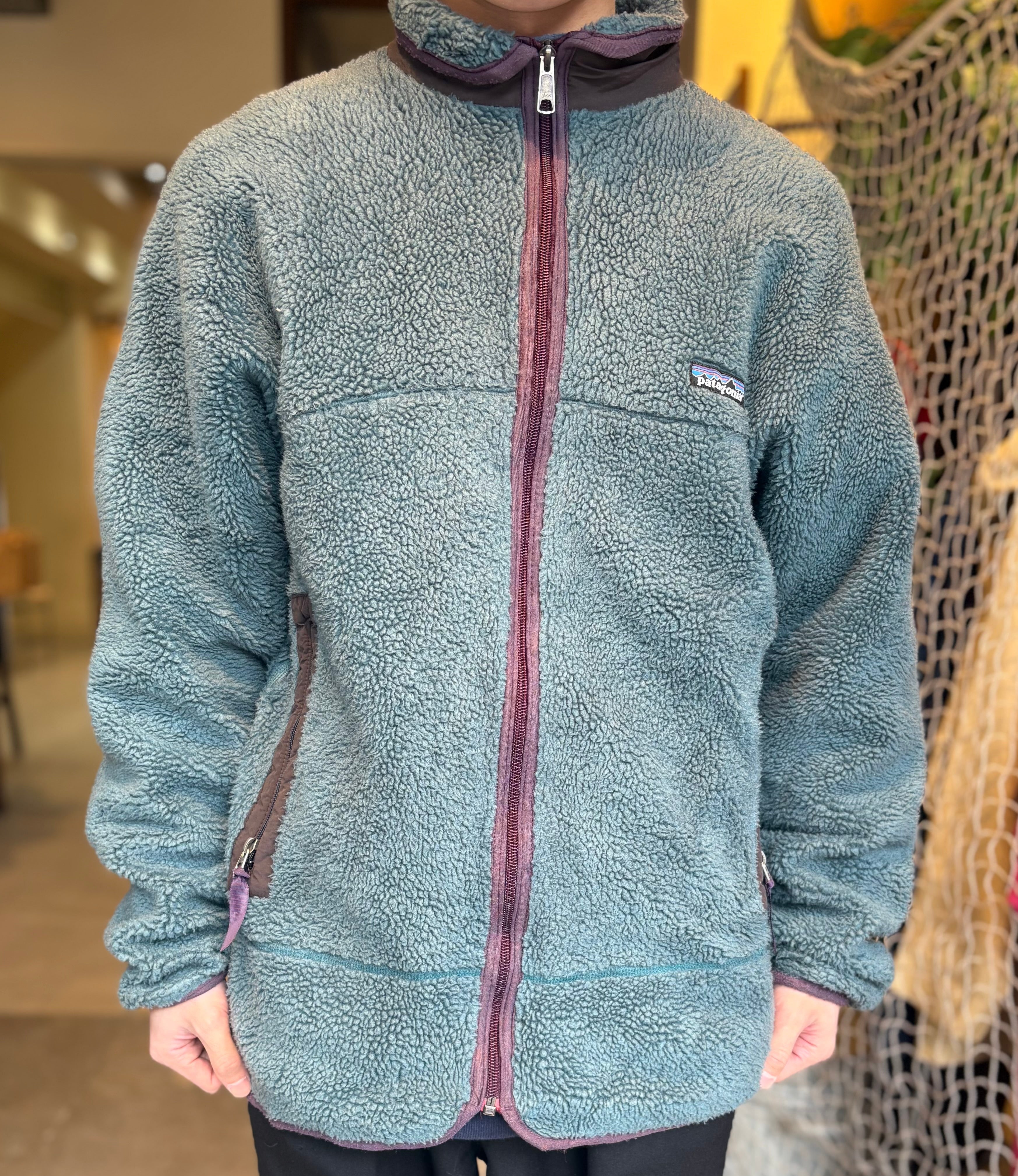 90's PATAGONIA「PEF Retro-X」USA製 フリースジャケット – FUJI STORE