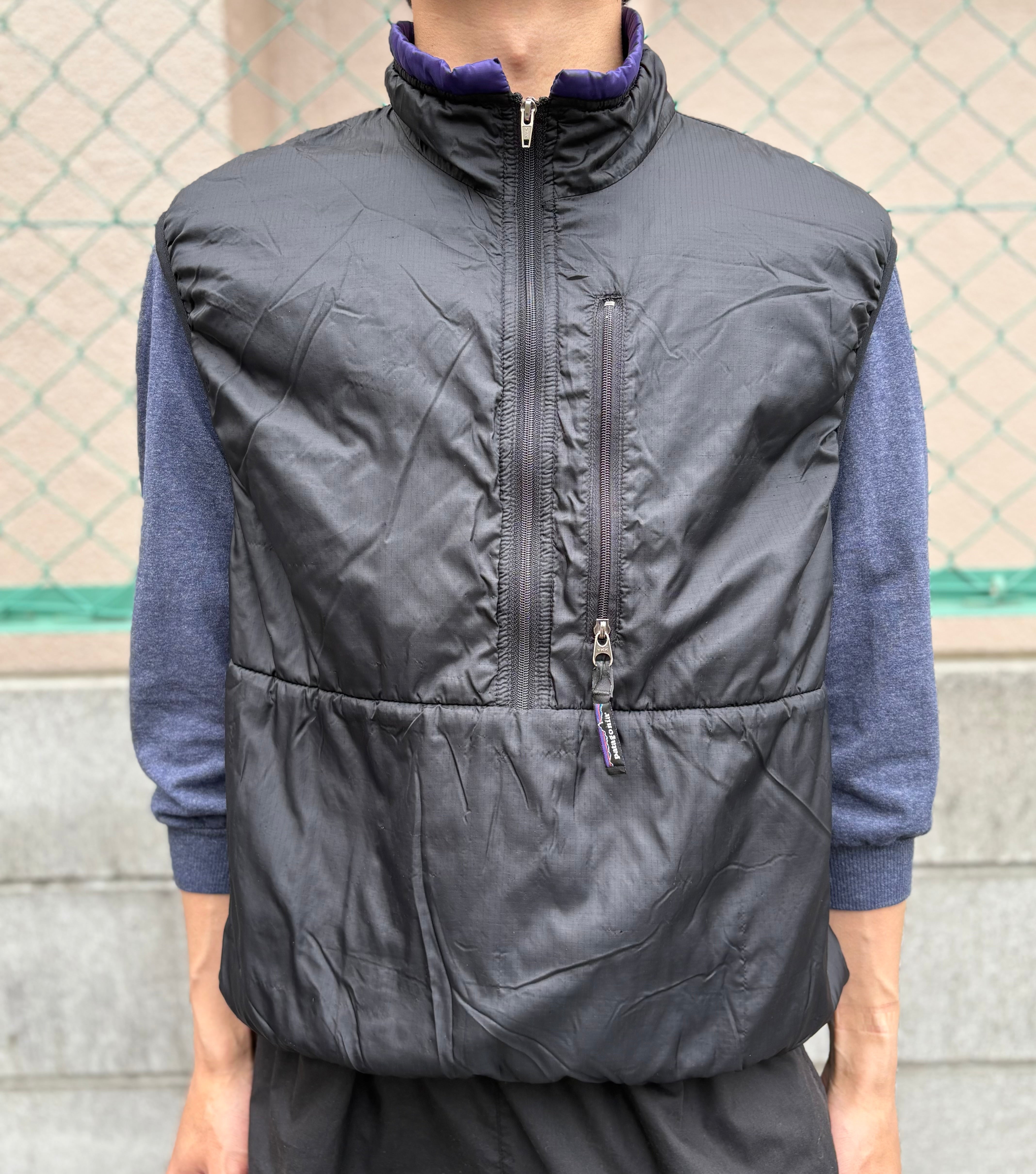 00's PATAGONIA 「Puff Ball Pullover Vest」USA製 ナイロンベスト