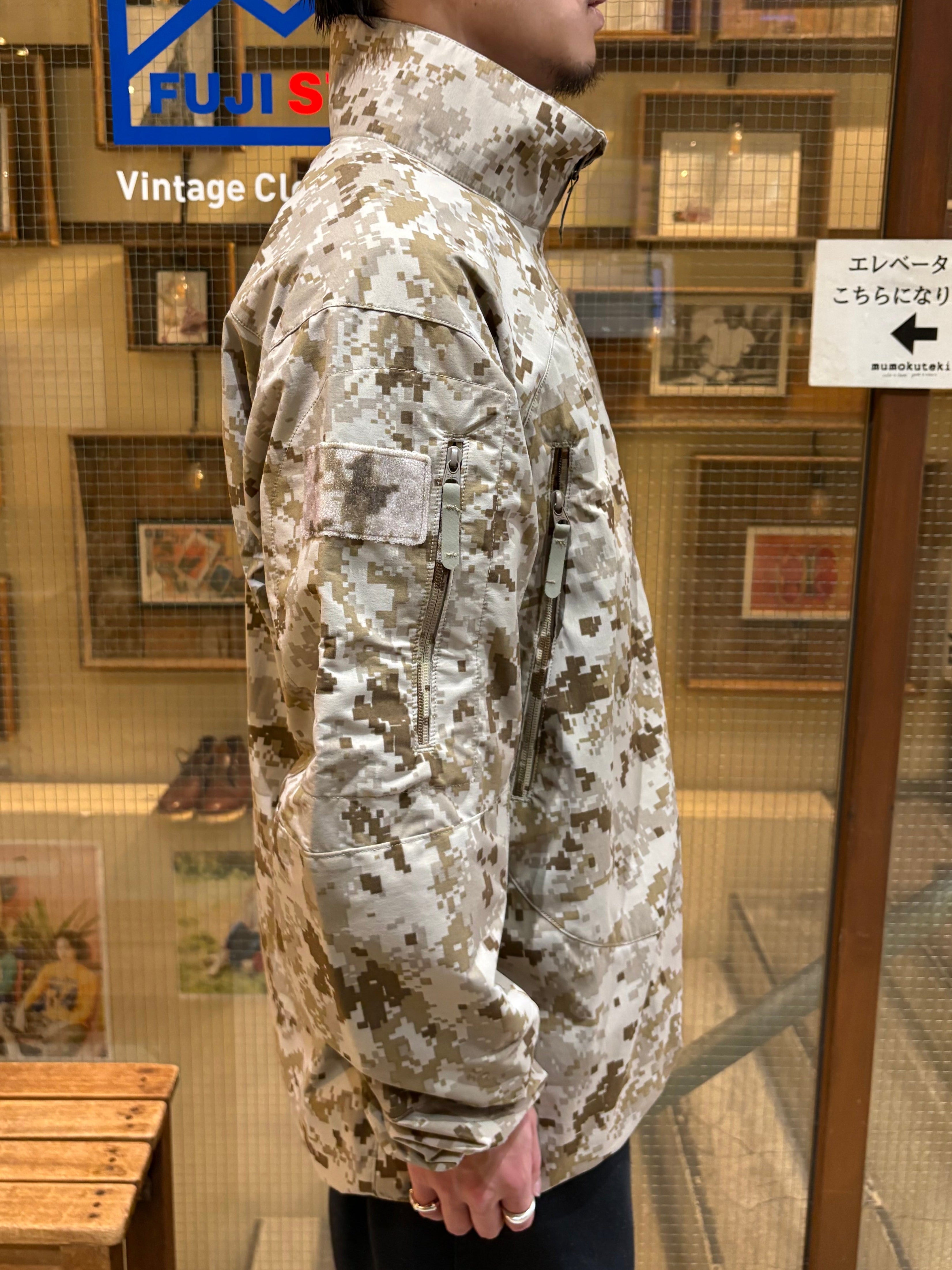 00's PATAGONIA「MARS Level5 SOFT SHELL」ナイロンジャケット – FUJI