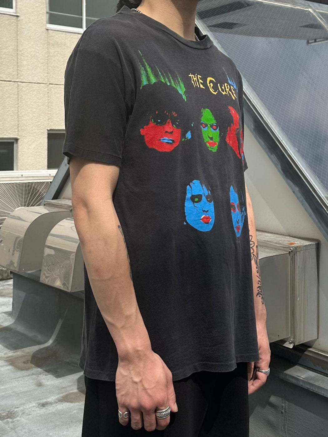 90's THE CURE 「In Between Day」バンドTシャツ – FUJI STORE