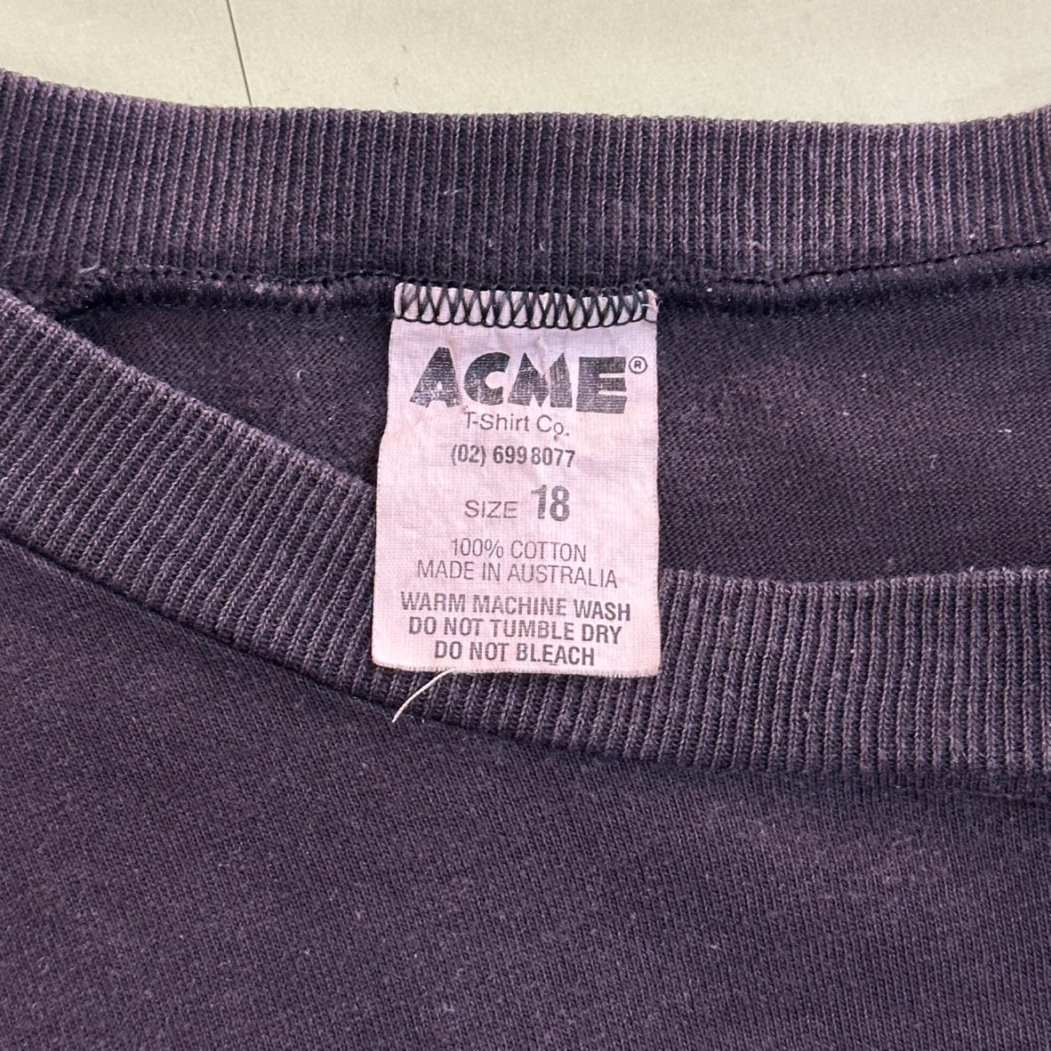 90's THE CURE 「In Between Day」バンドTシャツ – FUJI STORE