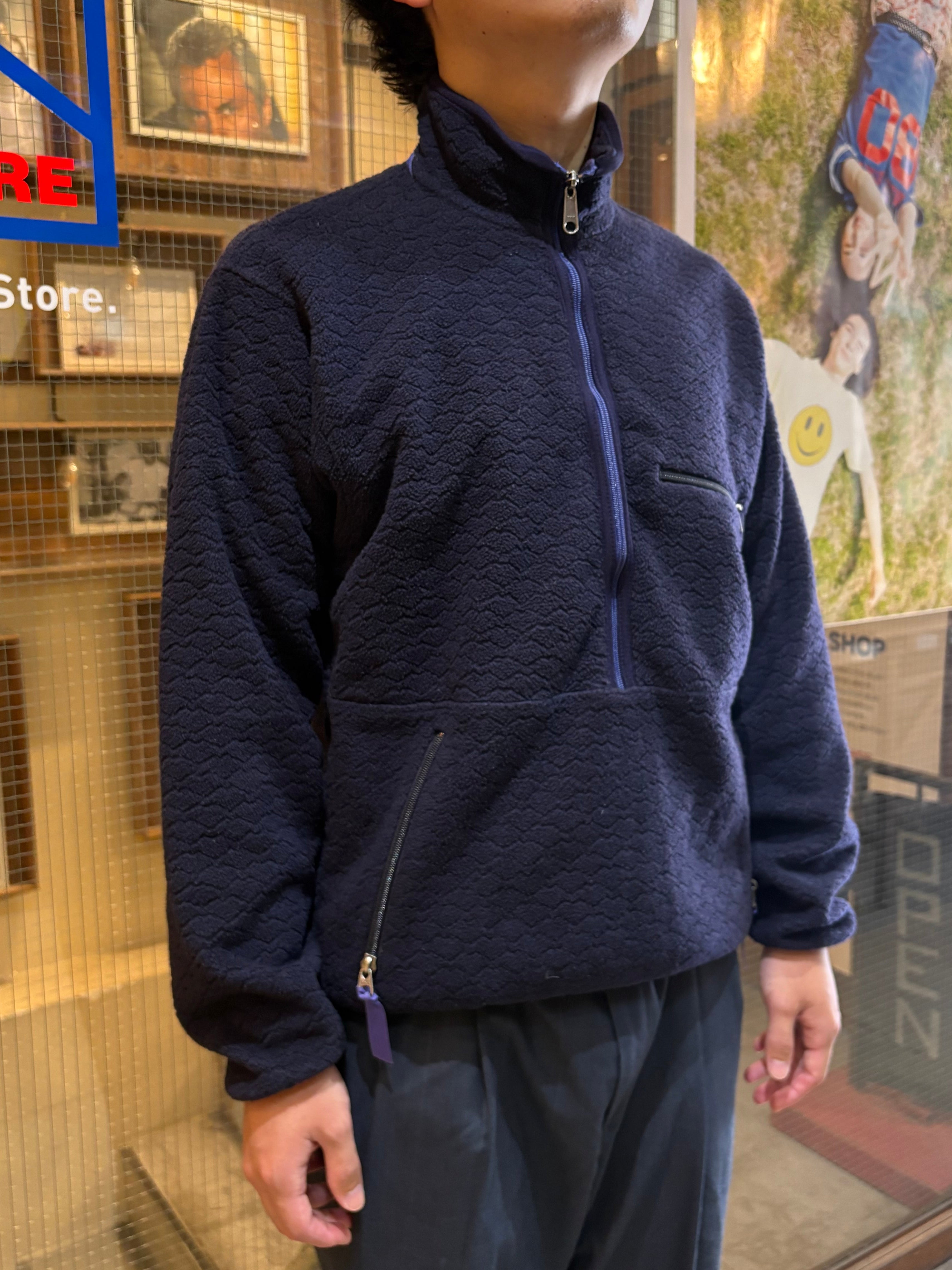 90's PATAGONIA「SYNCHILLA 3-D Pullover」USA製 フリースジャケット