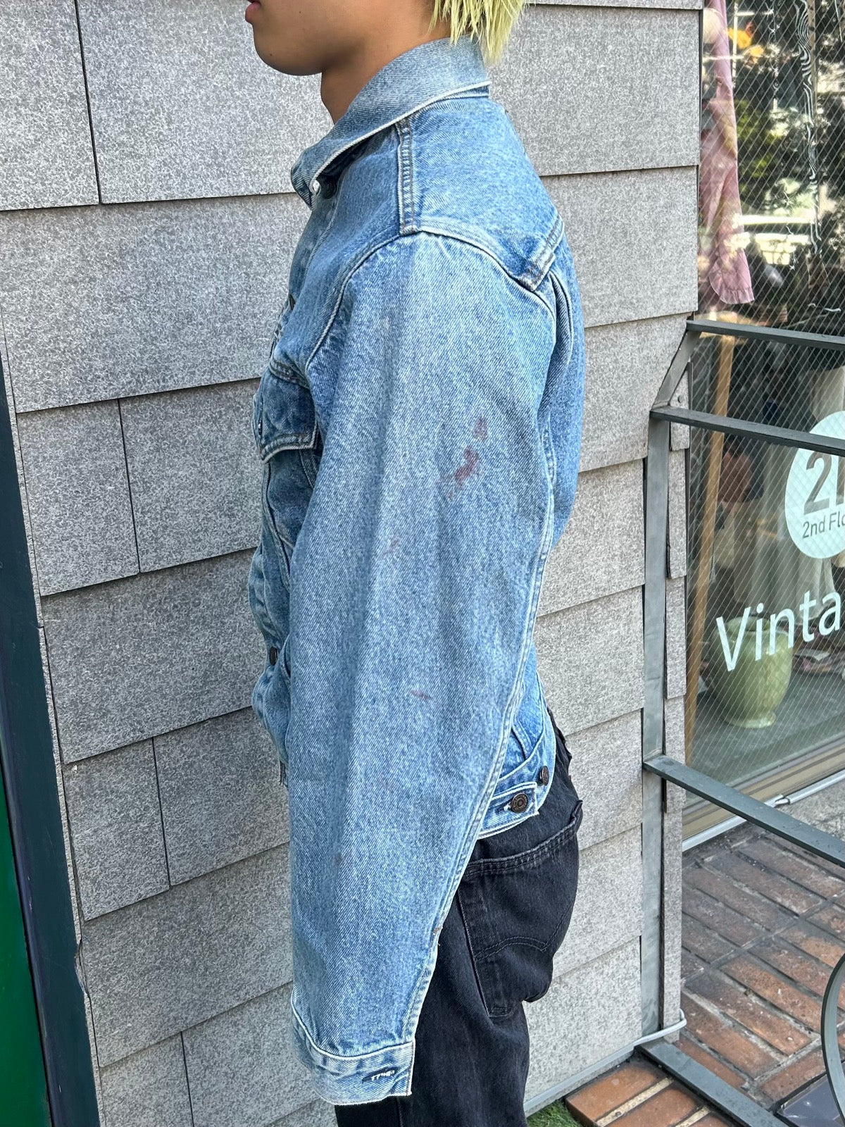 80's Levi's「70506」USA製 デニムジャケット – FUJI STORE