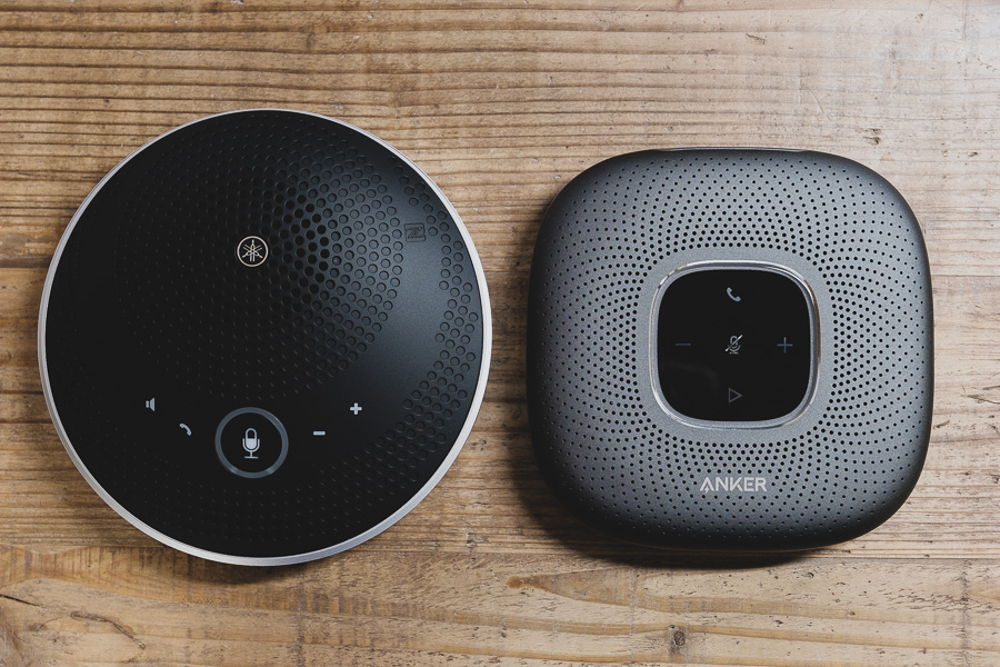 テレワーク用にヤマハのスピーカーフォン YVC-200 を購入｜FUJI X が