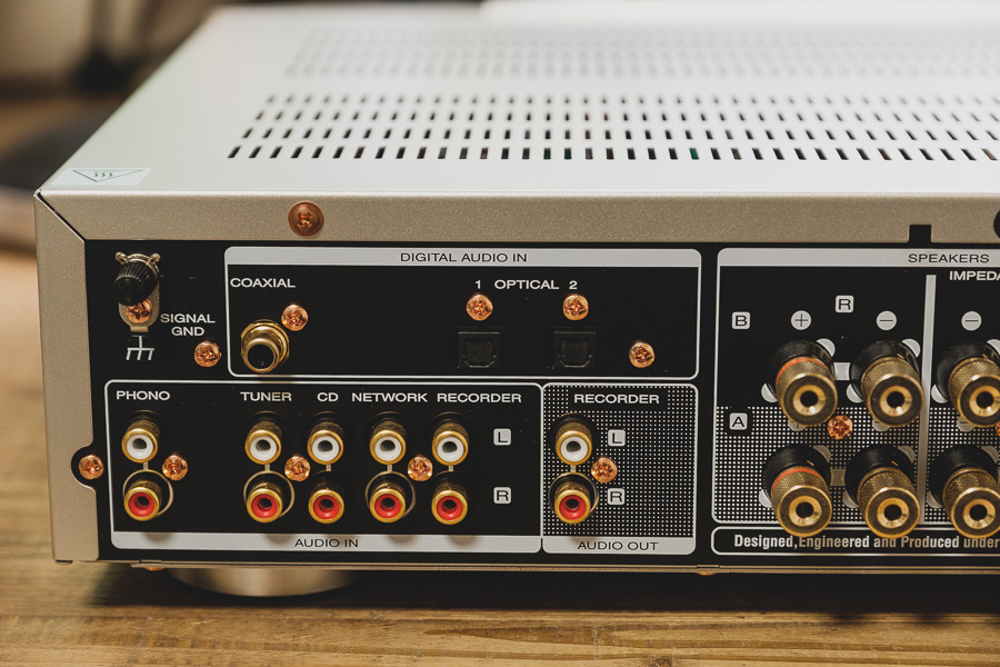 マランツのプリメインアンプ PM6006 を導入してみた｜FUJI X がある生活