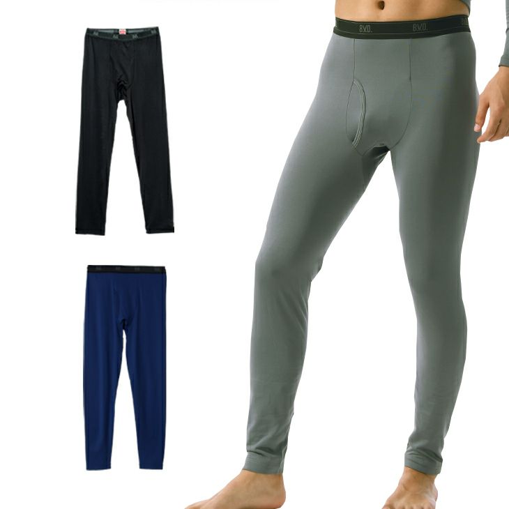 BVD 瞬暖 裏起毛 あったか防寒 ロングスパッツ （M/L/LL） GR079