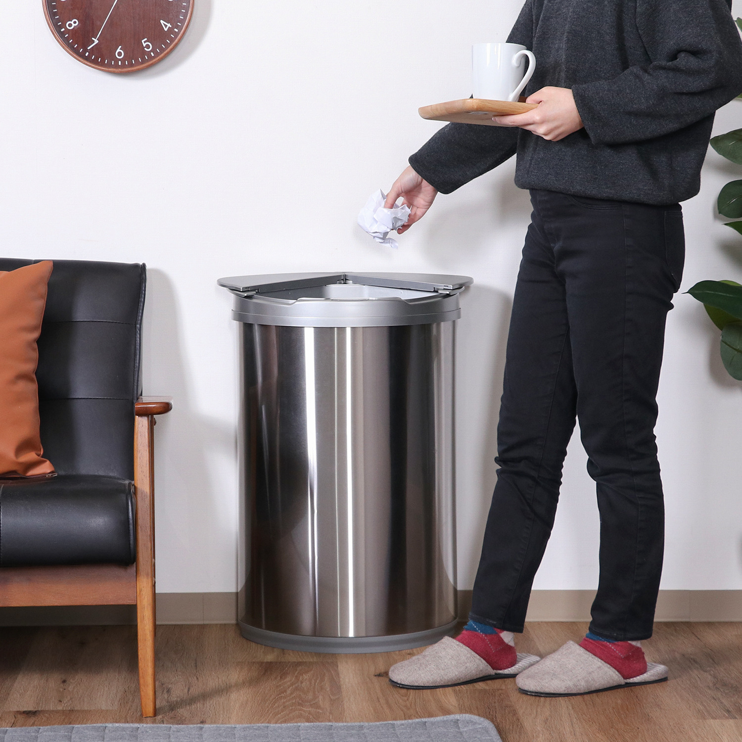 C/D:16196] センサーダストボックス 47L 横開閉式 ｜ ORDERING SHOP