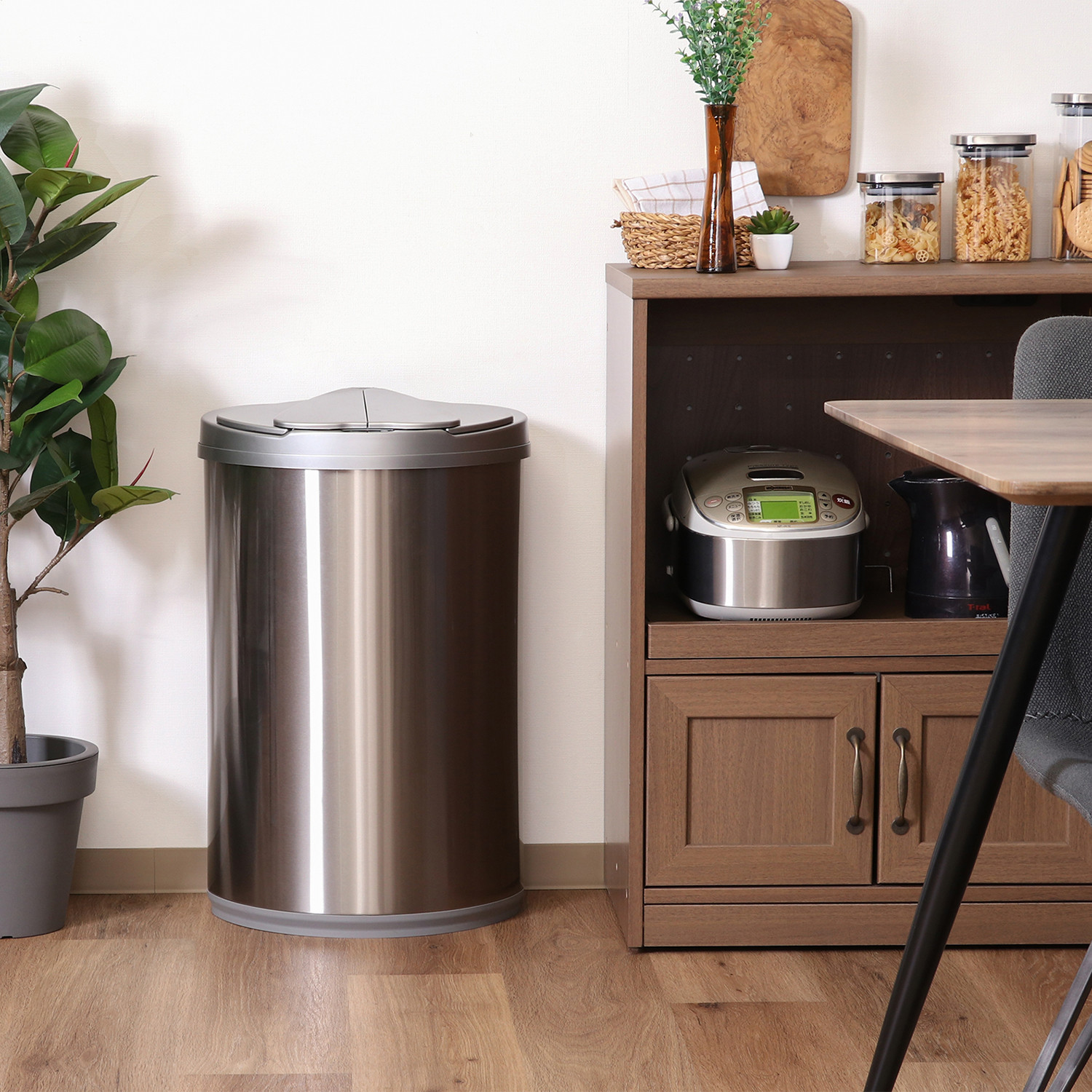 C/D:16196] センサーダストボックス 47L 横開閉式 ｜ ORDERING SHOP