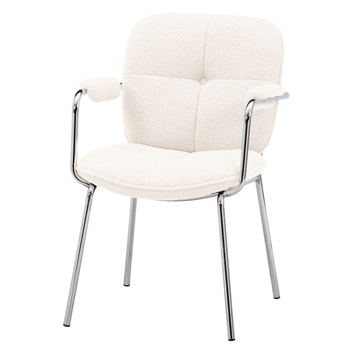 C/D:70676] ダイニングチェア ルル WH ｜ ORDERING SHOP