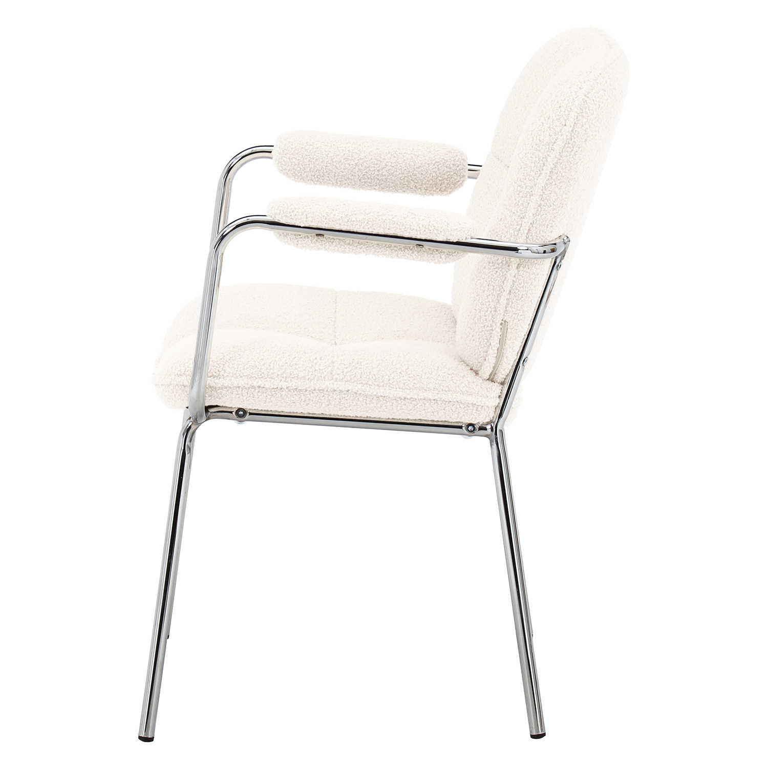 C/D:70676] ダイニングチェア ルル WH ｜ ORDERING SHOP