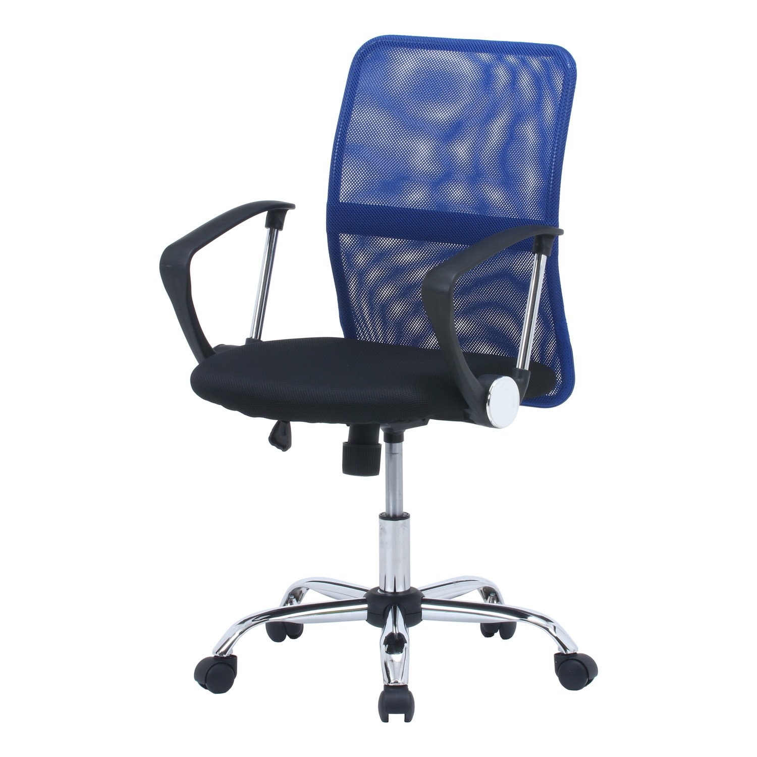 C/D:90874] メッシュバックチェアー HF－78BK ブラック