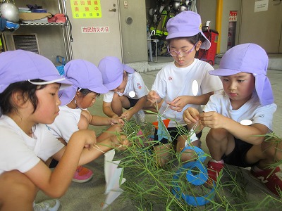 消防署に「いつもありがとう💕」の気持ちを届けに行きました☆彡