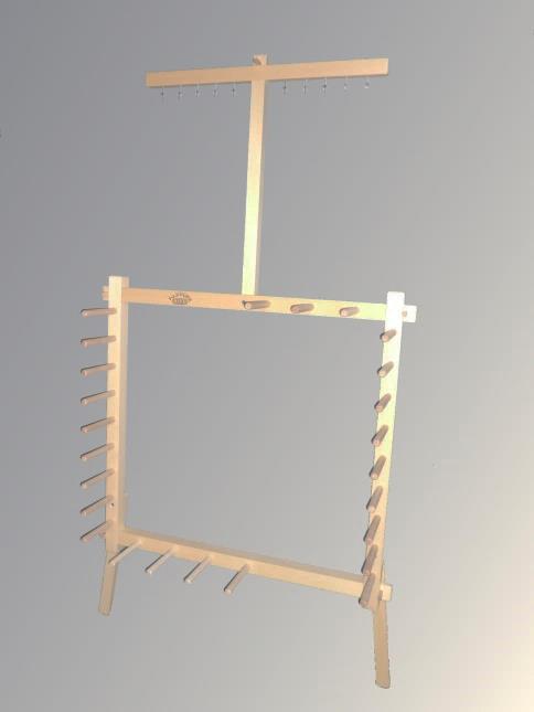 藤倉紡織機具店 織物機具整経、織物機具管巻き、織物機具揚げ枠（かせ