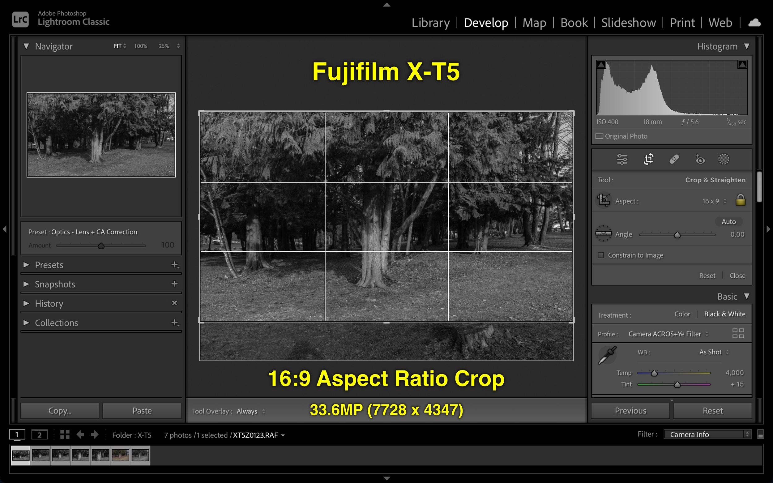 The Power of Cropping With the 40 Megapixel X-T5 – FUJILOVE MAGAZINE