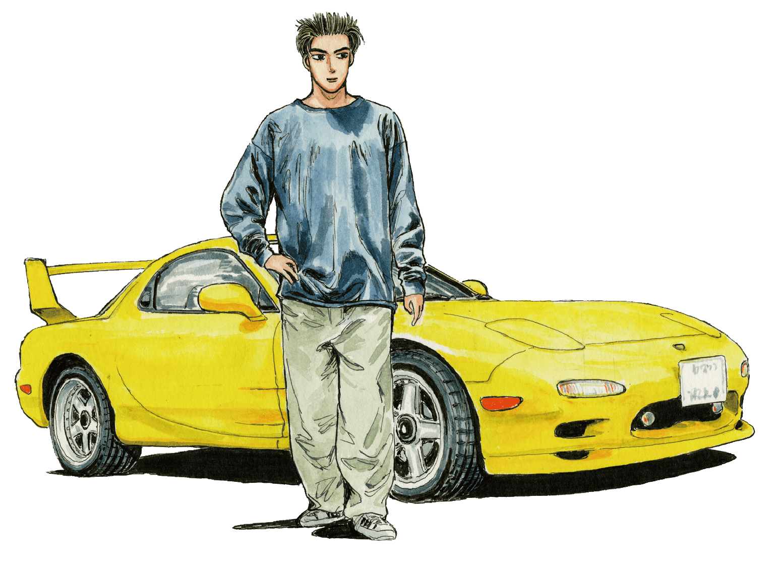 伝説を、体感せよ。頭文字D 30th Anniversary 2Days｜富士モーター