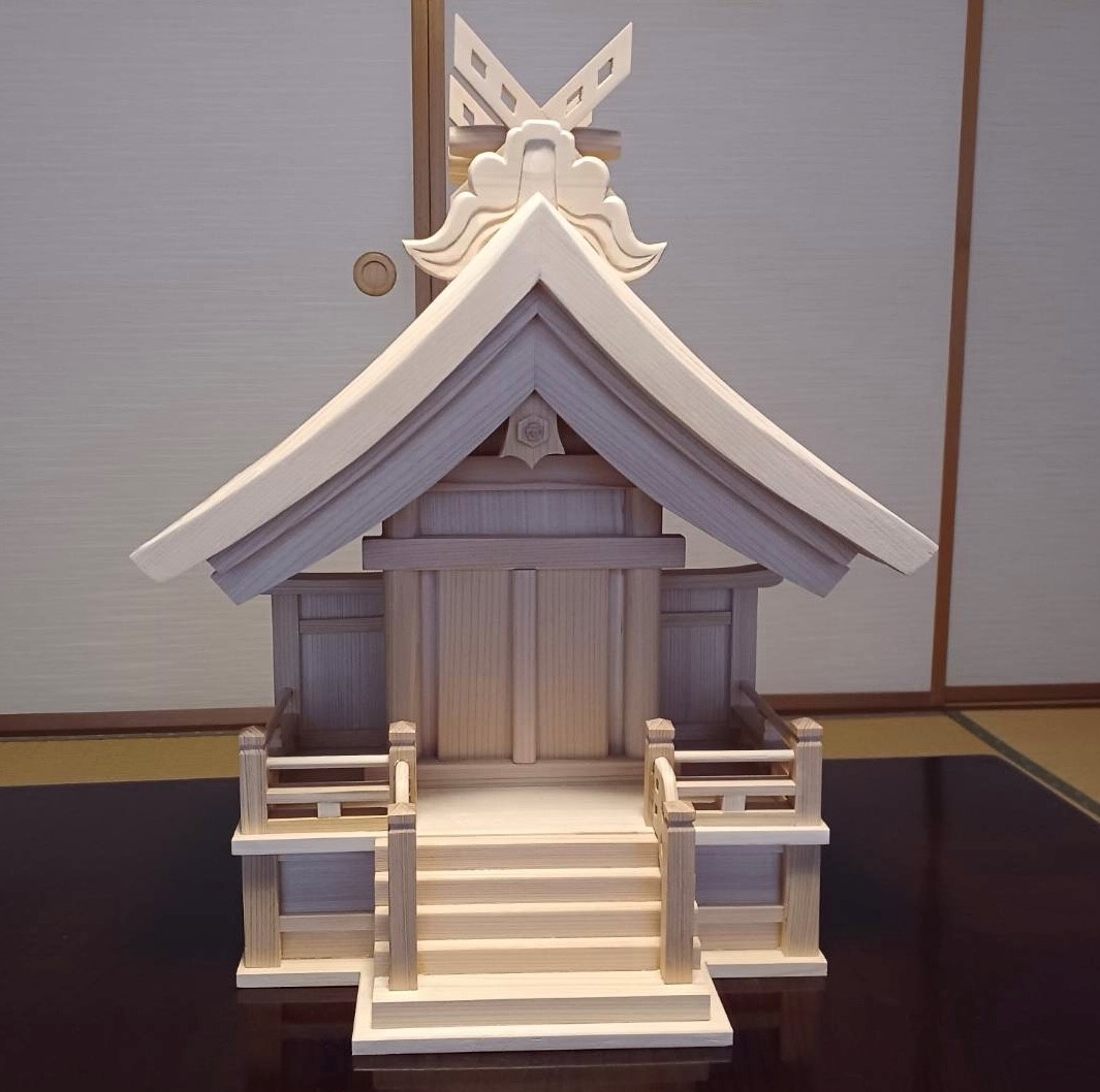 家庭用の神棚なら「藤本木工芸」 – オーダーメイドの神棚・出雲大社