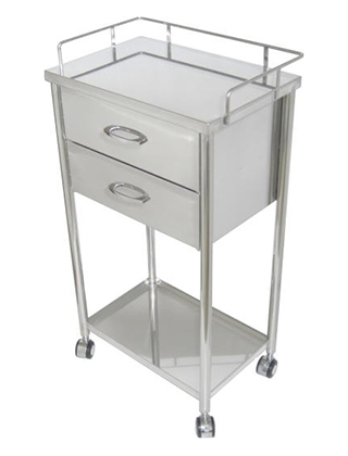 動物病院用ステンレスワゴン | ステンレスインテリア工房 藤本製作所 |