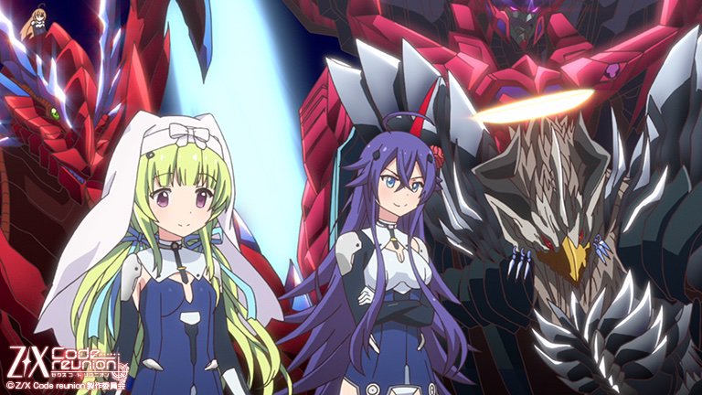 TVアニメ「Z/X Code reunion」本日3話放送: ESSENTIA - 藤真拓哉