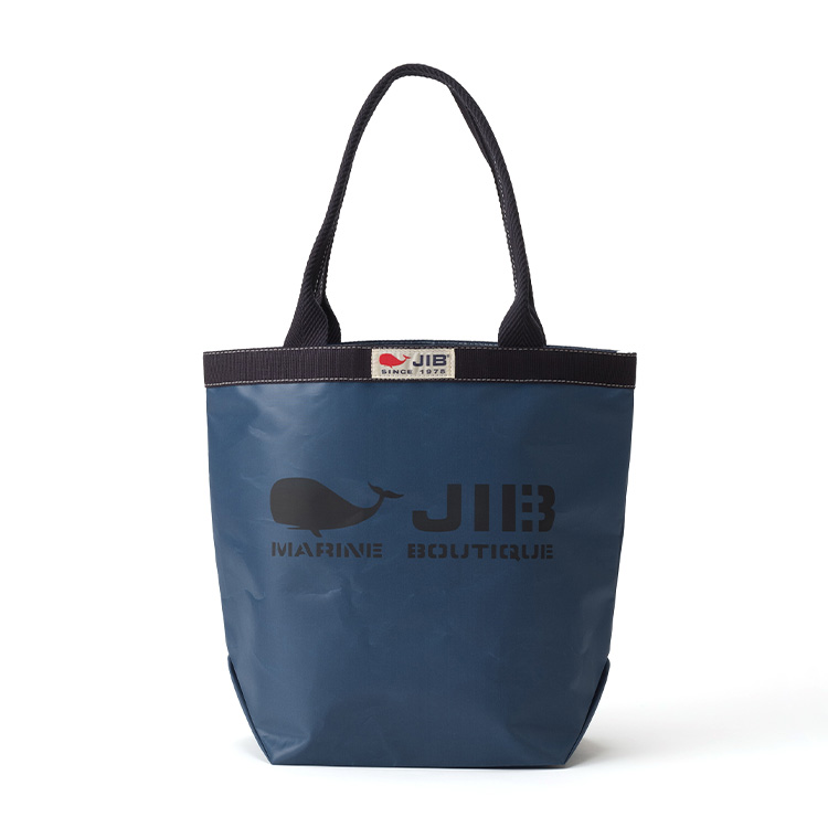 JIB（ジブ）】セイルクロス バケツ型トート BKM | 藤巻百貨店
