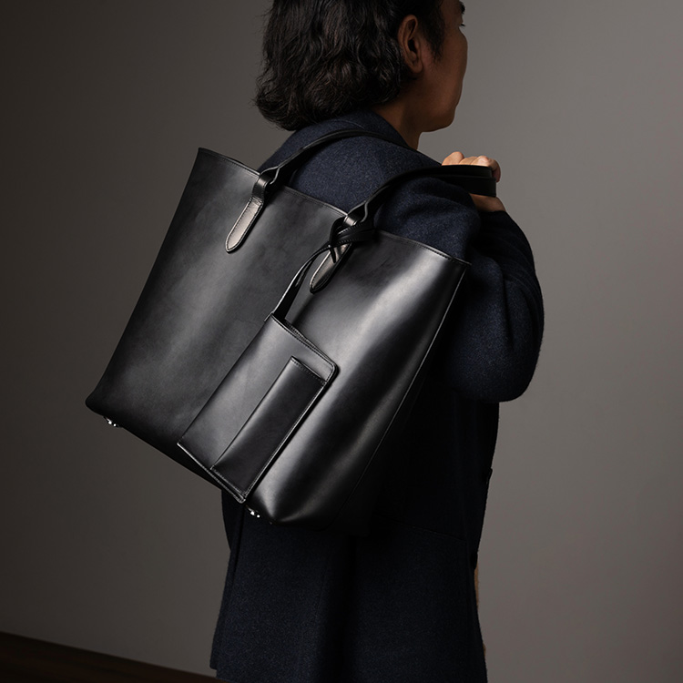 二宮五郎商店】ホーウィンレザートートバッグ | 藤巻百貨店