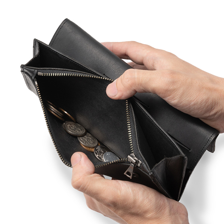 二宮五郎商店】ユリウススティックインカードウォレット | 藤巻百貨店