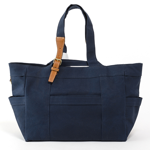 DOUBLELOOP】JOURNEY resort tote “LARGE”「フランス×ネイビー
