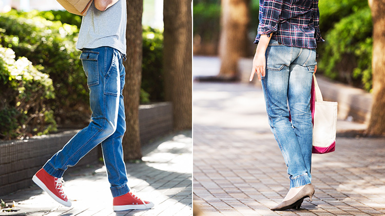 DOPE&DRAKKAR】ストレッチデニム イージーパンツ | 藤巻百貨店