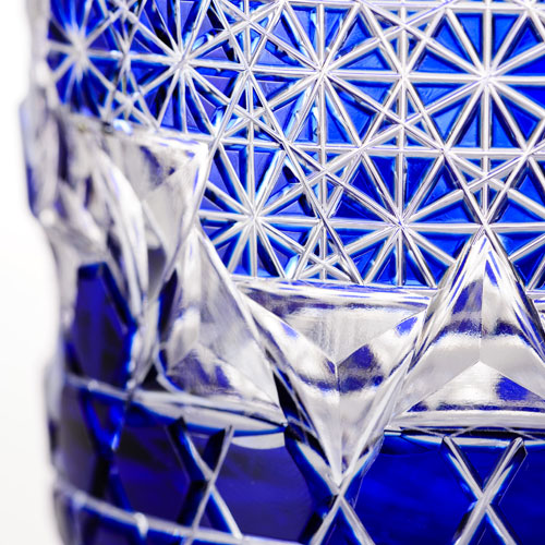 但野硝子加工所】ロックグラス「波濤文」 | 藤巻百貨店