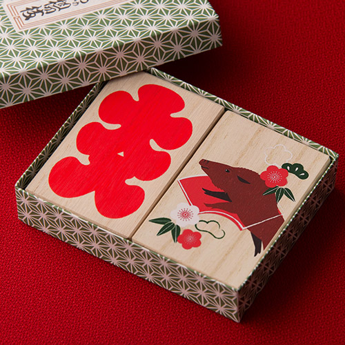 さるや】爪楊枝二個セット／干支(上角楊枝）・大入（辻占） | 藤巻百貨店