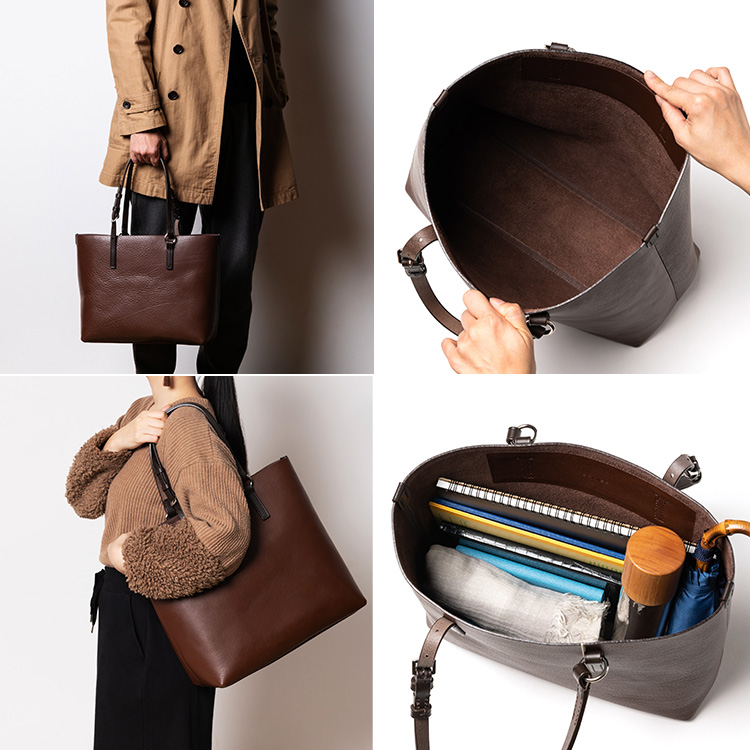 SOMES】ジェラード一枚革トートバッグ | 藤巻百貨店