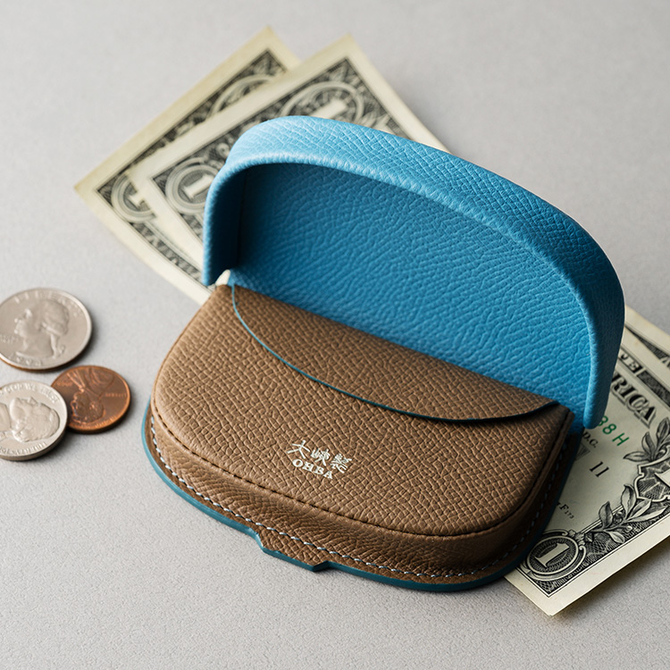 大峽製鞄】馬蹄風横型小銭入れ 藤巻百貨店別注モデル | 藤巻百貨店