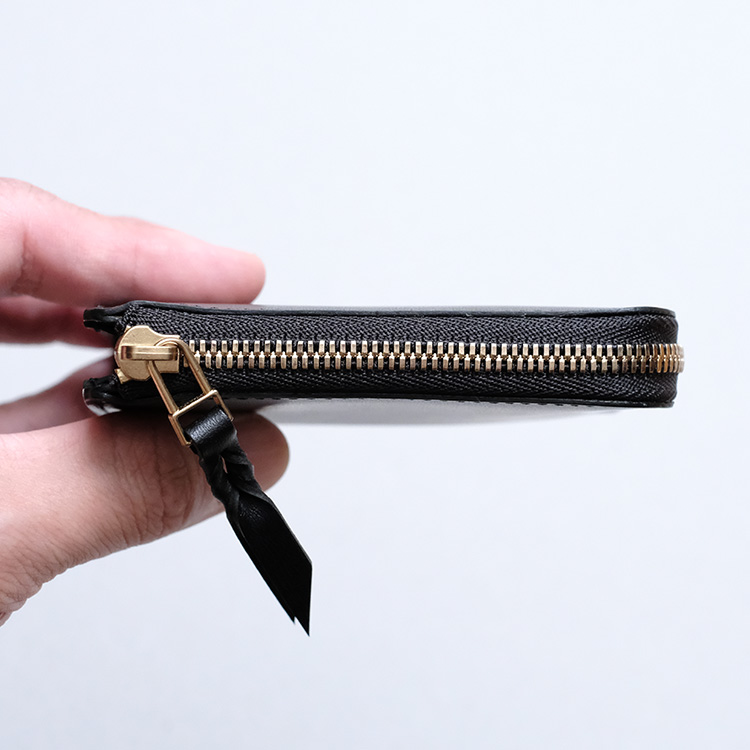 Munekawa】L字ファスナー財布 “Cram” | 藤巻百貨店