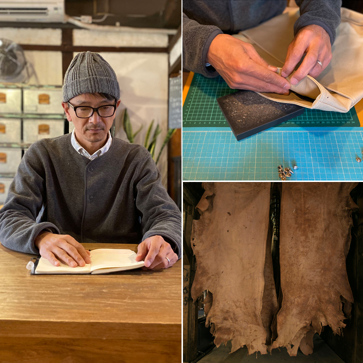 REAL STANDARD LIFE】BASE ボックストート | 藤巻百貨店