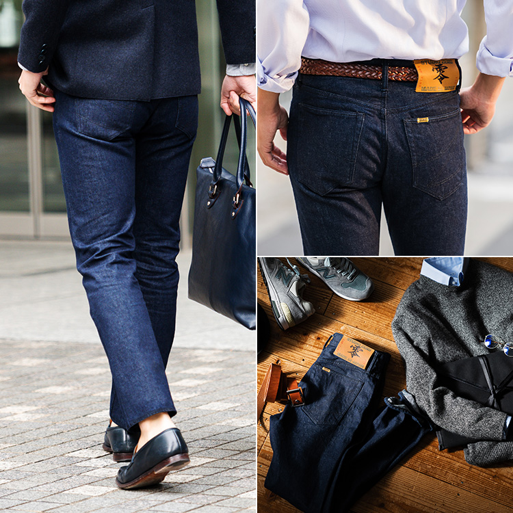 オイカワデニム】STUDIO ZERO 藤巻百貨店別注「ストレッチジーンズ」FZ