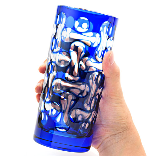 蒲田切子】蒲田モダン水鏡 花器 | 藤巻百貨店