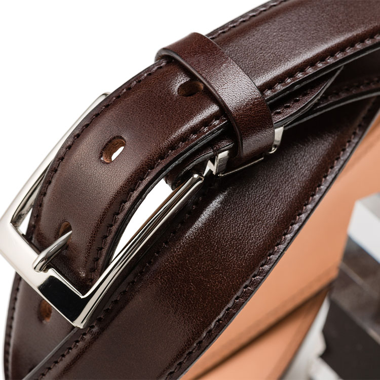 minca】特製 栃木ハーネスレザー ビジネスベルト | 藤巻百貨店