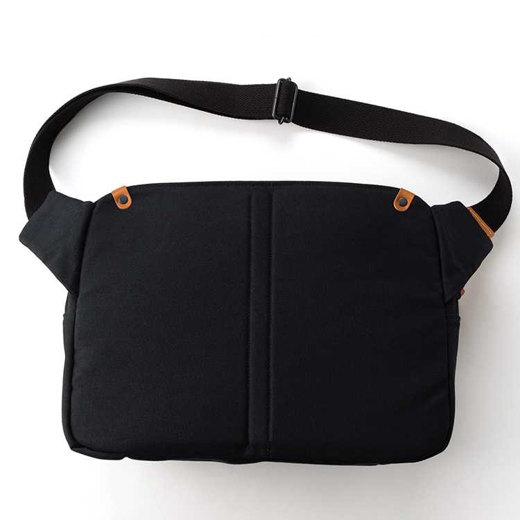 BAGGY PORT】BLACK帆布 メッセンジャーバッグ YNM-416N | 藤巻百貨店