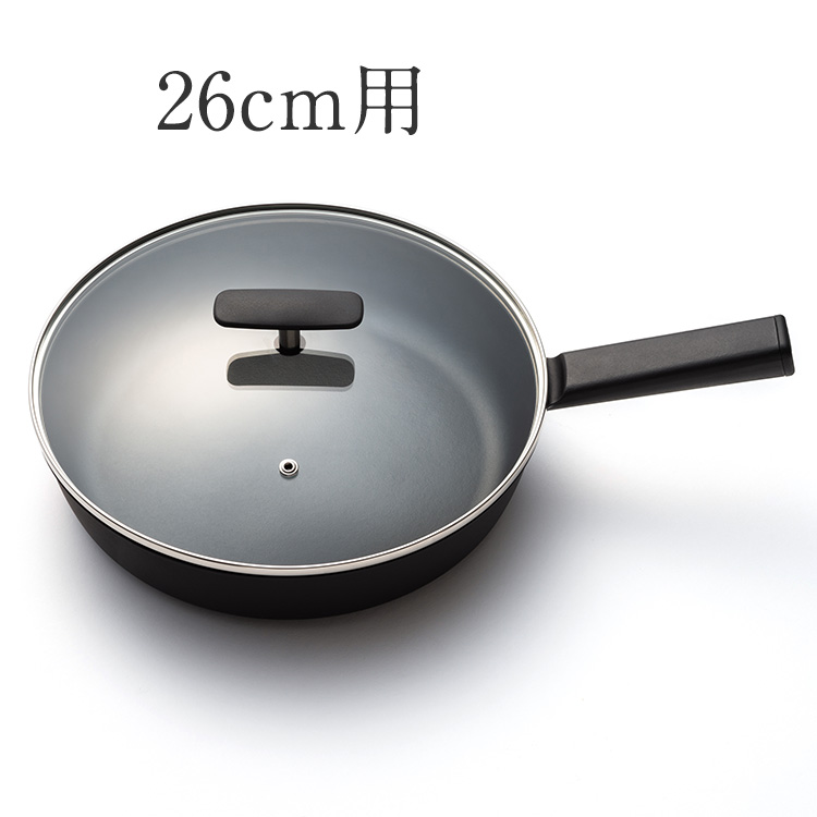 三条特殊鋳工所】SSC 鋳物フライパン用ガラス蓋 | 藤巻百貨店