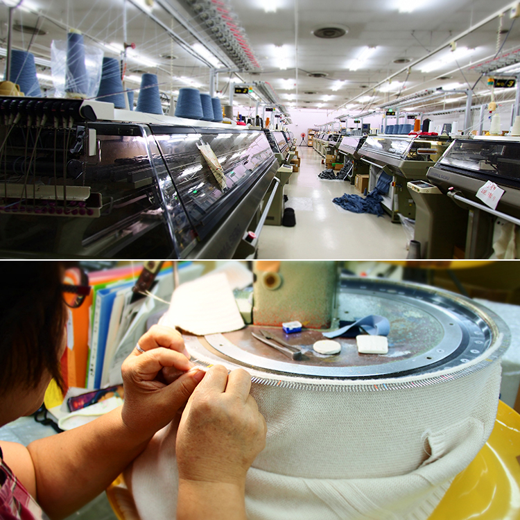 el alto】超極上カシミヤ100％ ふんわりクルーネックニット（FJ18