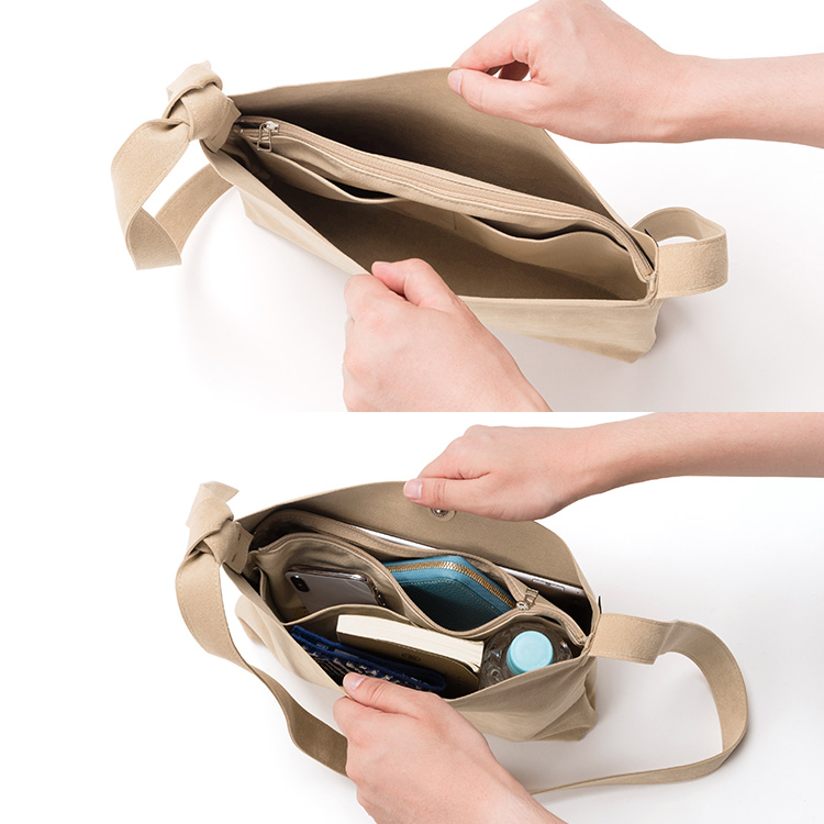 Creed】マイクロファイバースエード ショルダーバッグ | 藤巻百貨店