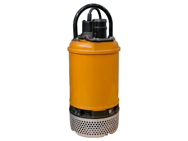 一般排水用水中ポンプ 桜川ポンプ UCF-252 《3.7KW》 ｜水中ポンプ